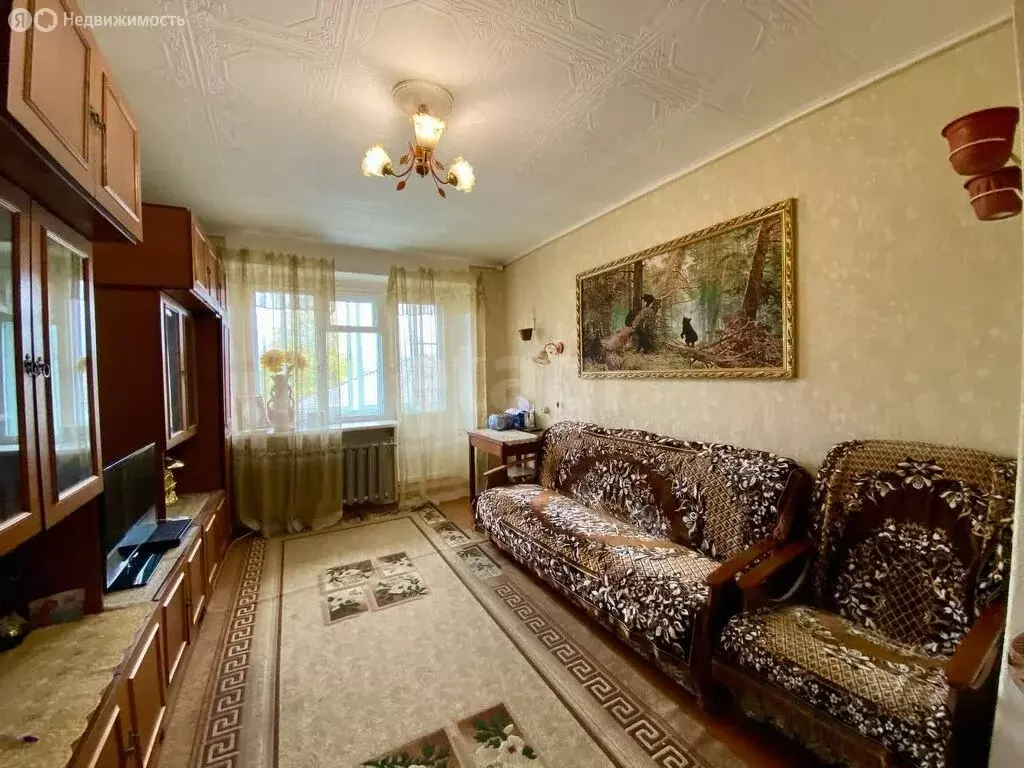 2-комнатная квартира: Сольвычегодск, улица Ленина, 14 (39.5 м) - Фото 1