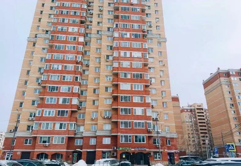 1-к кв. Московская область, Пушкино Новая Деревня мкр, Набережная ул., ... - Фото 1