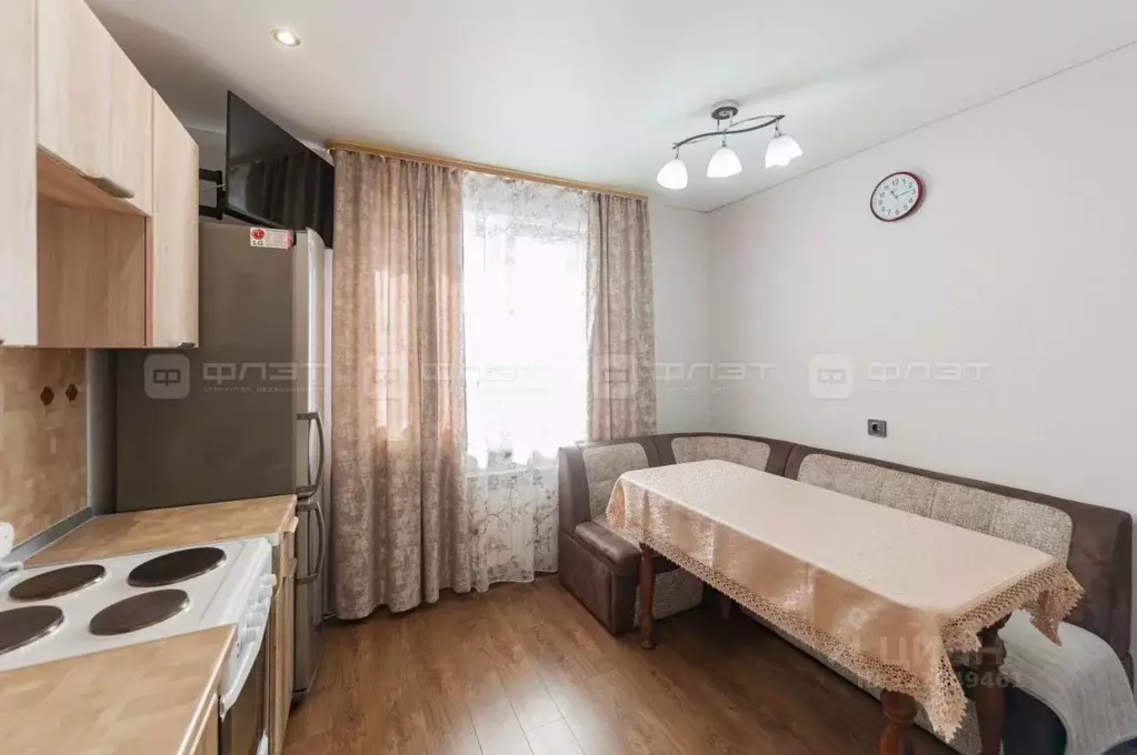 1-к кв. Татарстан, Казань ул. Тансык, 5 (40.1 м) - Фото 2