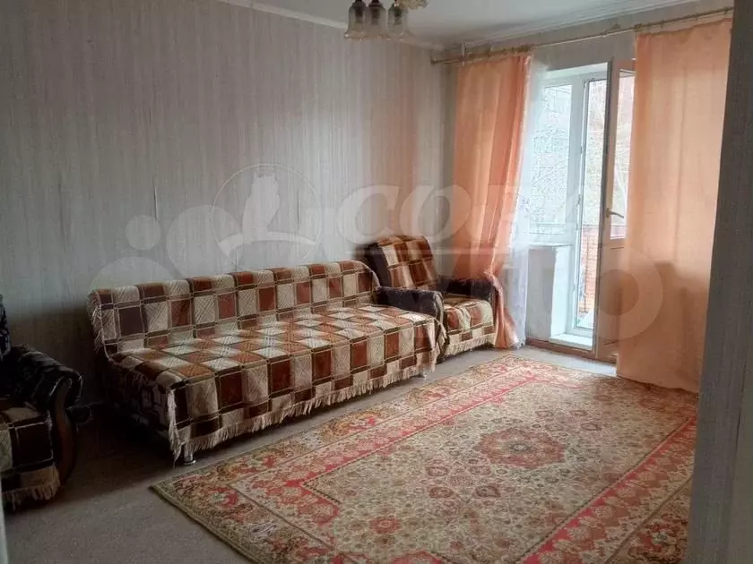 1-к. квартира, 32 м, 4/5 эт. - Фото 1