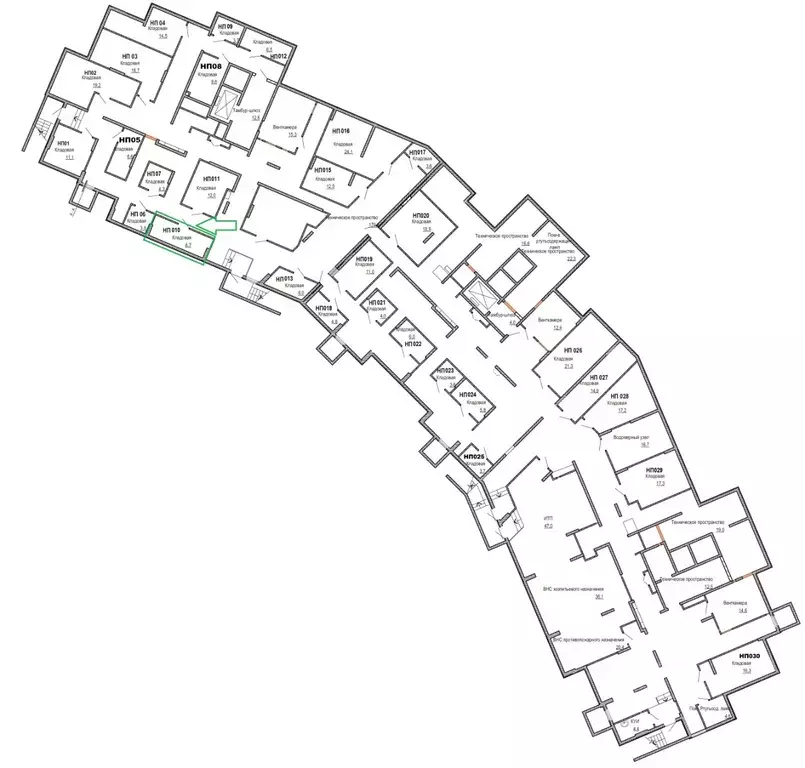 Склад в Московская область, Долгопрудный бул. Космонавта Сереброва ... - Фото 2