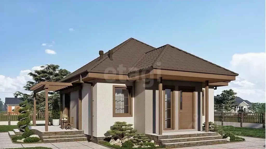 Дом в Крым, Феодосия муниципальный округ, с. Береговое ул. Пирогова ... - Фото 1