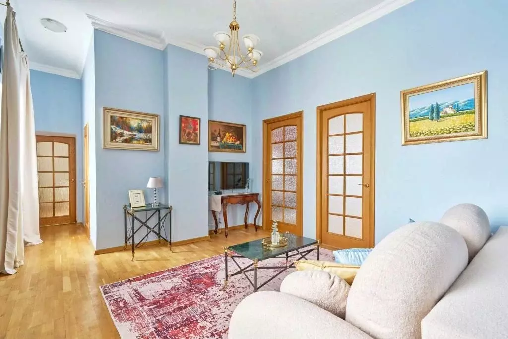 3-к кв. Москва Вспольный пер., 14 (80.0 м) - Фото 2