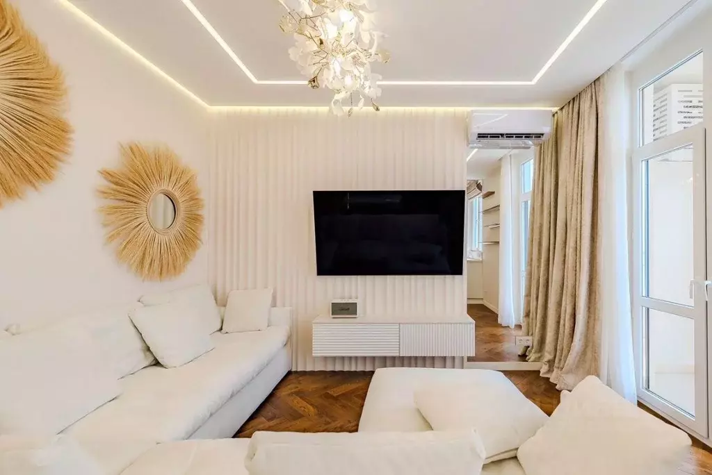 2-к кв. Краснодарский край, Сочи ул. Яна Фабрициуса, 2/23Мс1 (68.0 м) - Фото 1