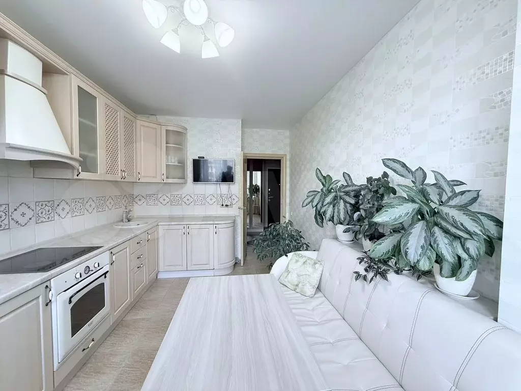 1-к. квартира, 39,1 м, 19/22 эт. - Фото 1