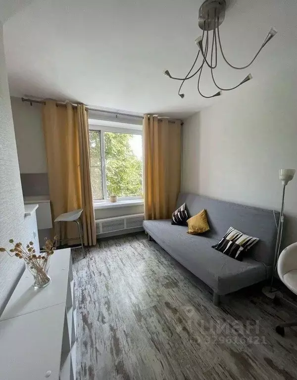 1-к кв. Москва Краснобогатырская ул., 75К1 (25.0 м) - Фото 0