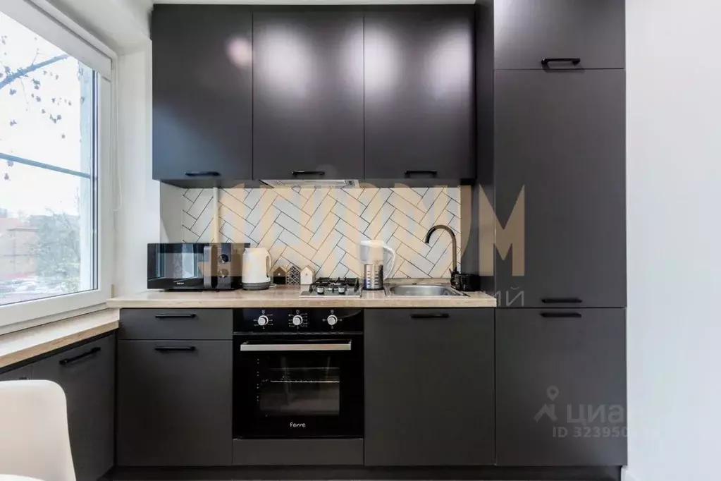 1-к кв. Калининградская область, Калининград Космическая ул., 30 ... - Фото 2