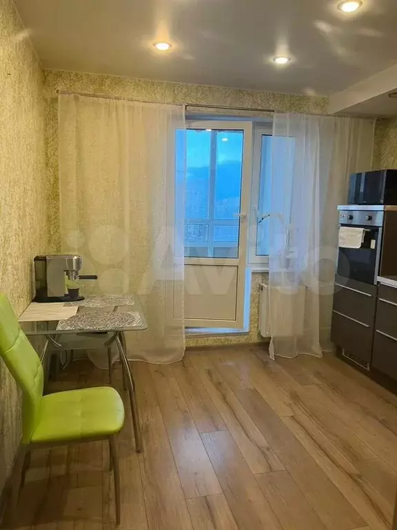 1-к. квартира, 40 м, 6/17 эт. - Фото 0