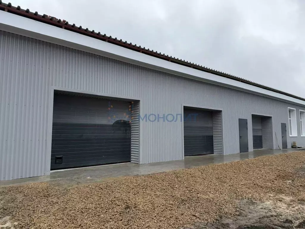 Склад в Нижегородская область, Балахнинский муниципальный округ, ... - Фото 1