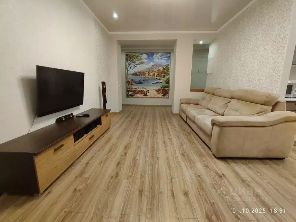 3-к кв. Ростовская область, Ростов-на-Дону ул. Малюгиной, 220/84 (92.0 ... - Фото 2