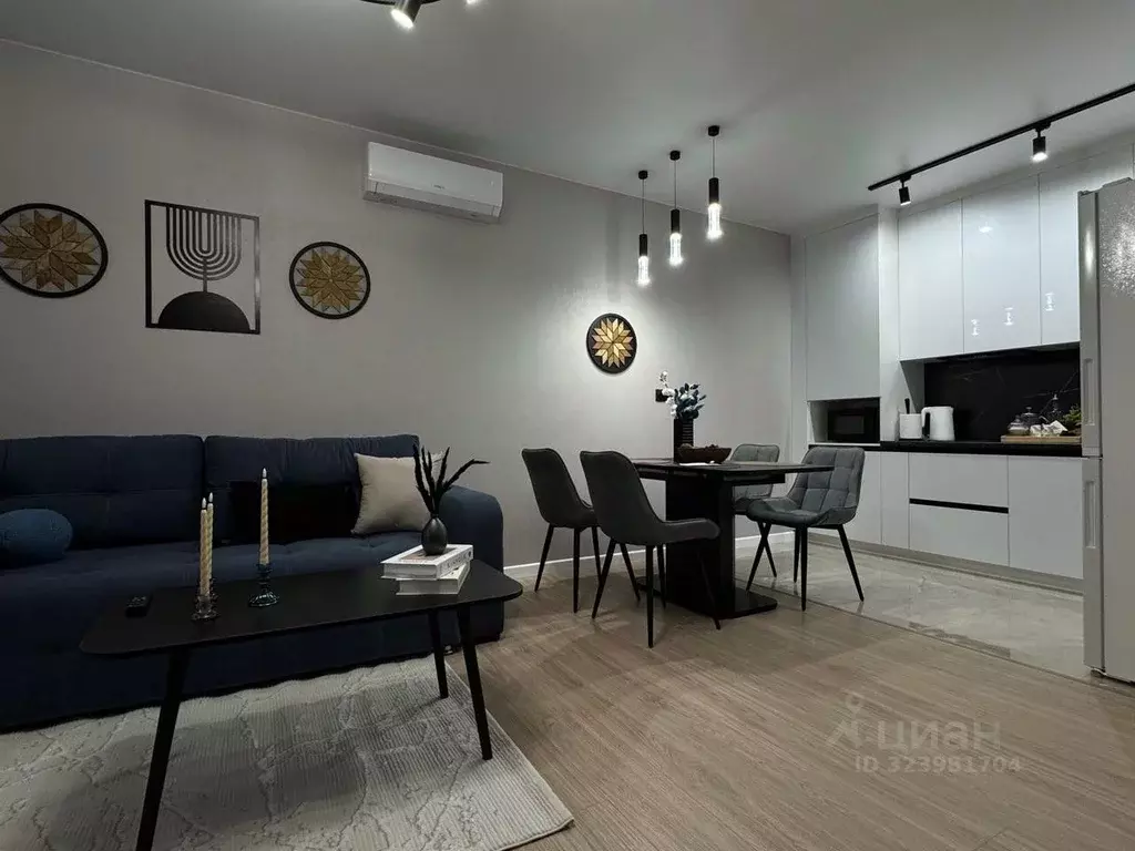 2-к кв. Астраханская область, Астрахань ул. Бехтерева, 2В (43.0 м) - Фото 1