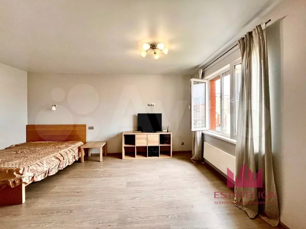 1-к. квартира, 35,4 м, 4/9 эт. - Фото 0