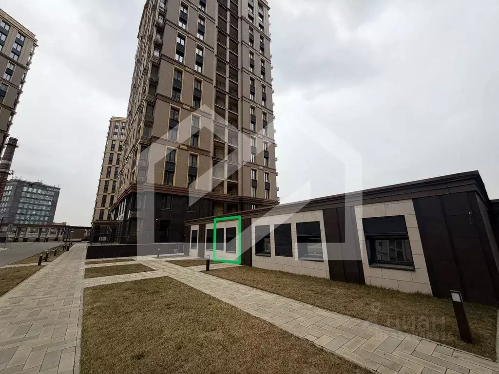 Торговая площадь в Москва Краснобогатырская ул., 40 (46 м) - Фото 1