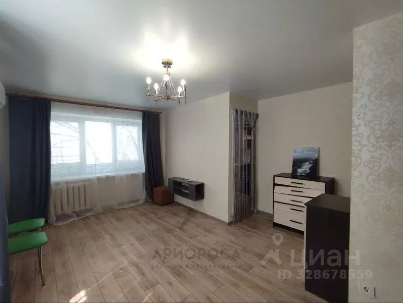 1-к кв. Волгоградская область, Волгоград Университетский просп., 32 ... - Фото 1