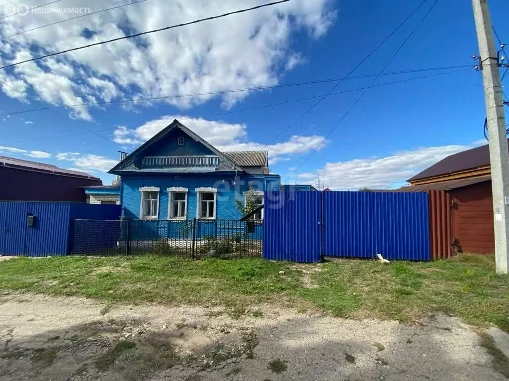 Дом в Ульяновск, 1-й переулок Сергея Лазо, 58 (63.5 м) - Фото 0