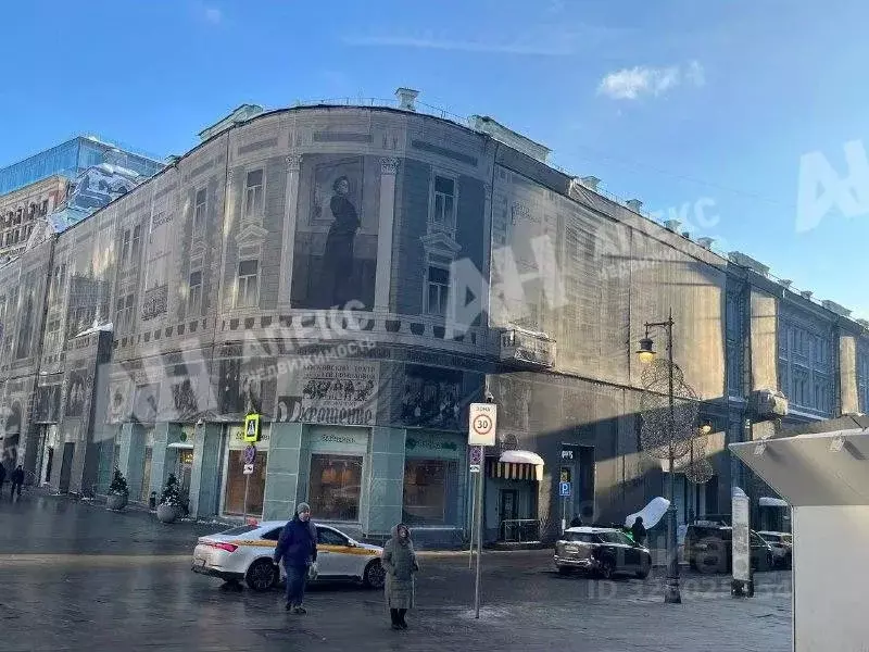 Помещение свободного назначения в Москва Тверская ул., 5/6 (320 м) - Фото 1