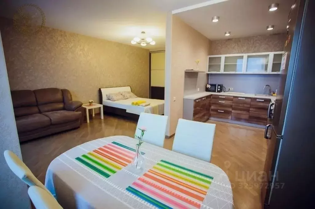 1-к кв. Башкортостан, Уфа ул. Заки Валиди, 58 (50.0 м) - Фото 1