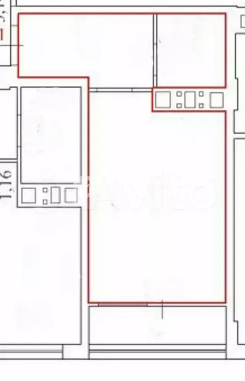 Квартира-студия, 31 м, 8/18 эт. - Фото 0