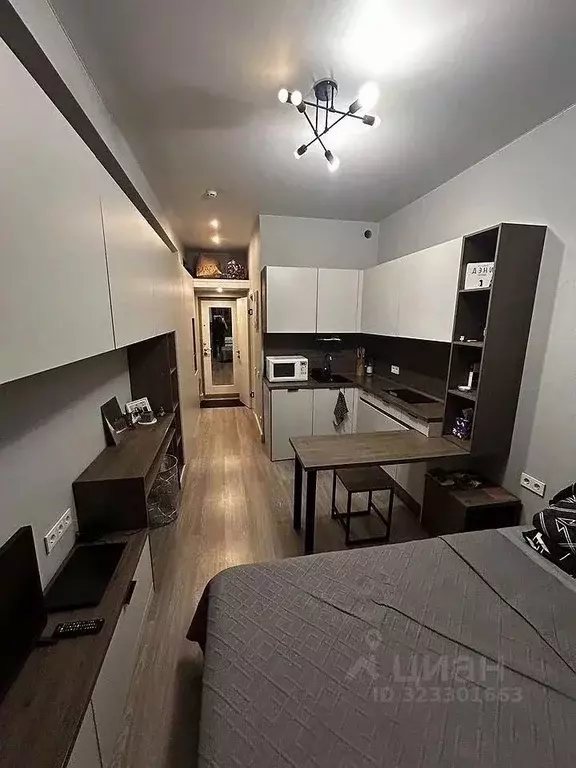 Студия Москва Электрозаводская ул., 14С1 (19.0 м) - Фото 1