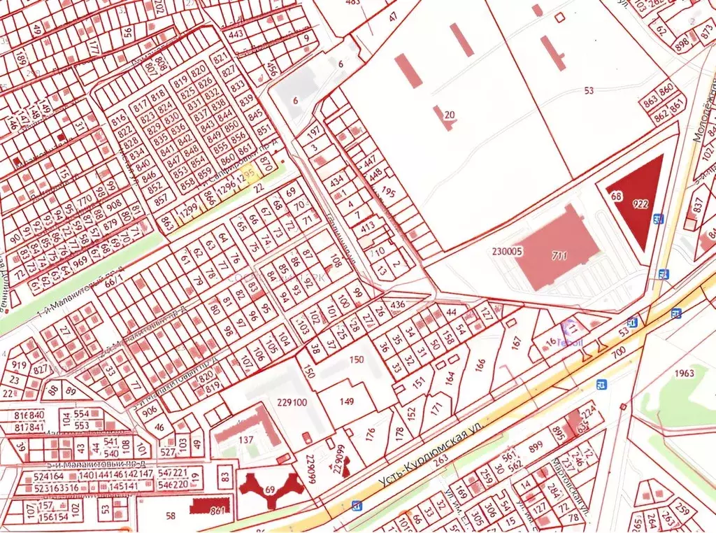 Участок в Саратовская область, Саратов проезд 1-й Сапфировый (12.0 ... - Фото 2