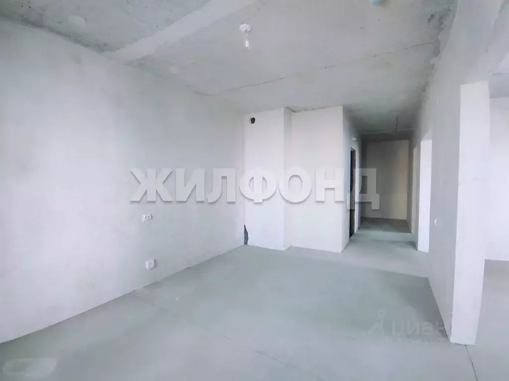 2-к кв. Новосибирская область, Новосибирск ул. Связистов, 13/1 (56.0 ... - Фото 2