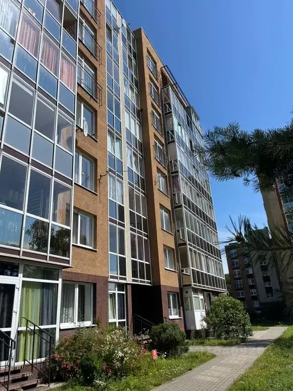 2-к кв. Калининградская область, Светлогорск Пригородная ул., 3 (56.0 ... - Фото 0