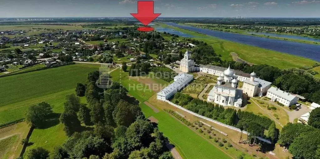 Участок в Новгородская область, Новгородский район, Савинское с/пос, ... - Фото 2