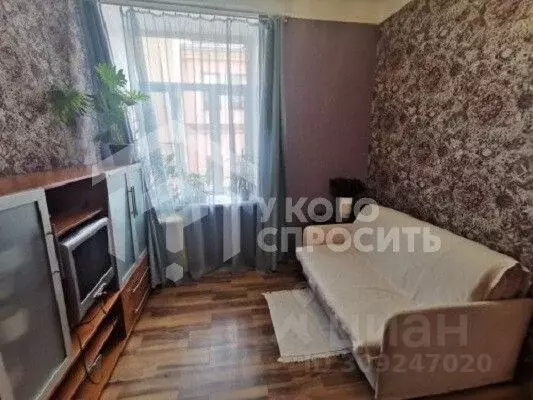 Комната Санкт-Петербург Лиговский просп., 71П (23.9 м) - Фото 1