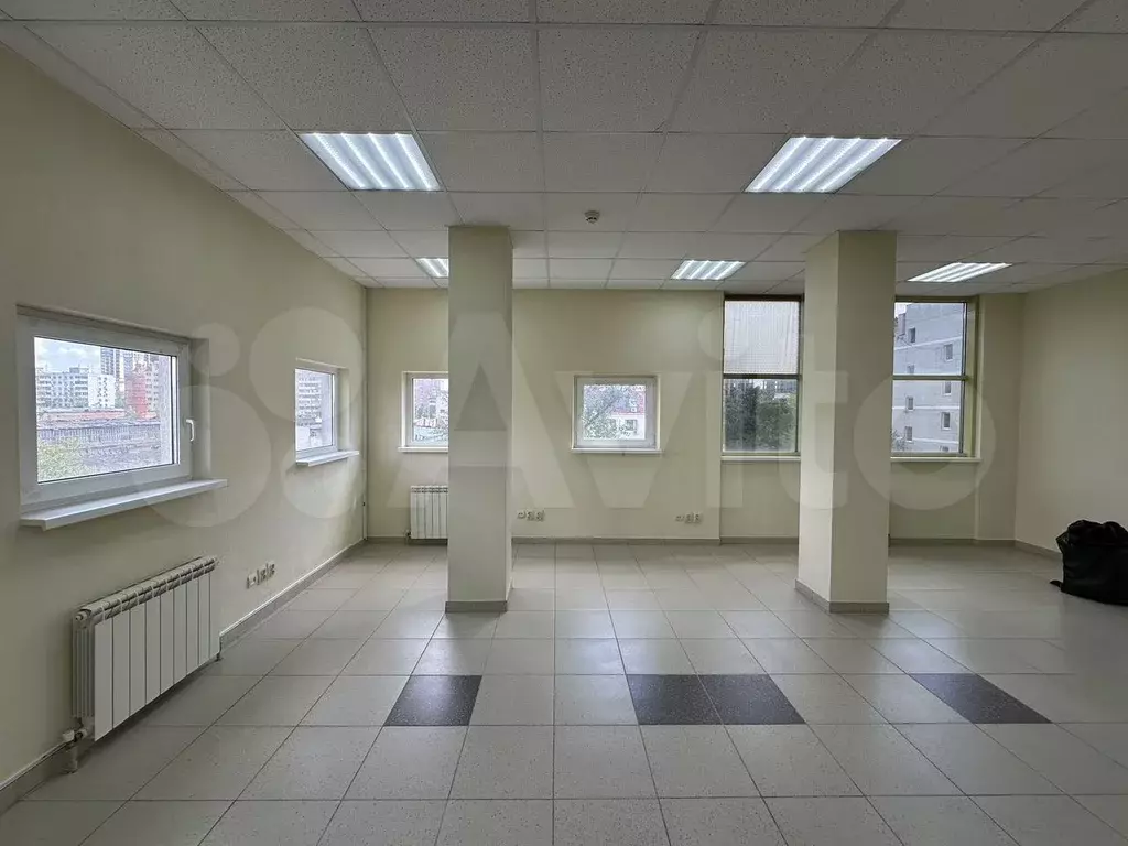 Центр.Крепостной/Красноармейская.Офис 57,4м - Фото 1