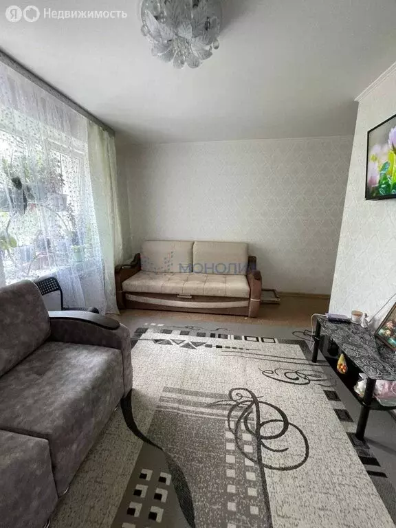 1-комнатная квартира: Нижний Новгород, улица Чаадаева, 2 (30.4 м) - Фото 0