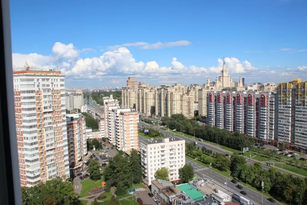 2-к кв. Москва Мичуринский просп., 26 (80.0 м) - Фото 1