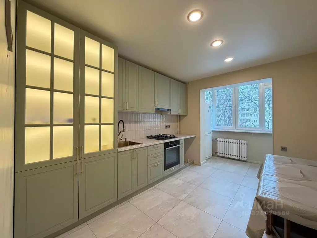 3-к кв. Кабардино-Балкария, Нальчик Осетинская ул. (80.0 м) - Фото 1