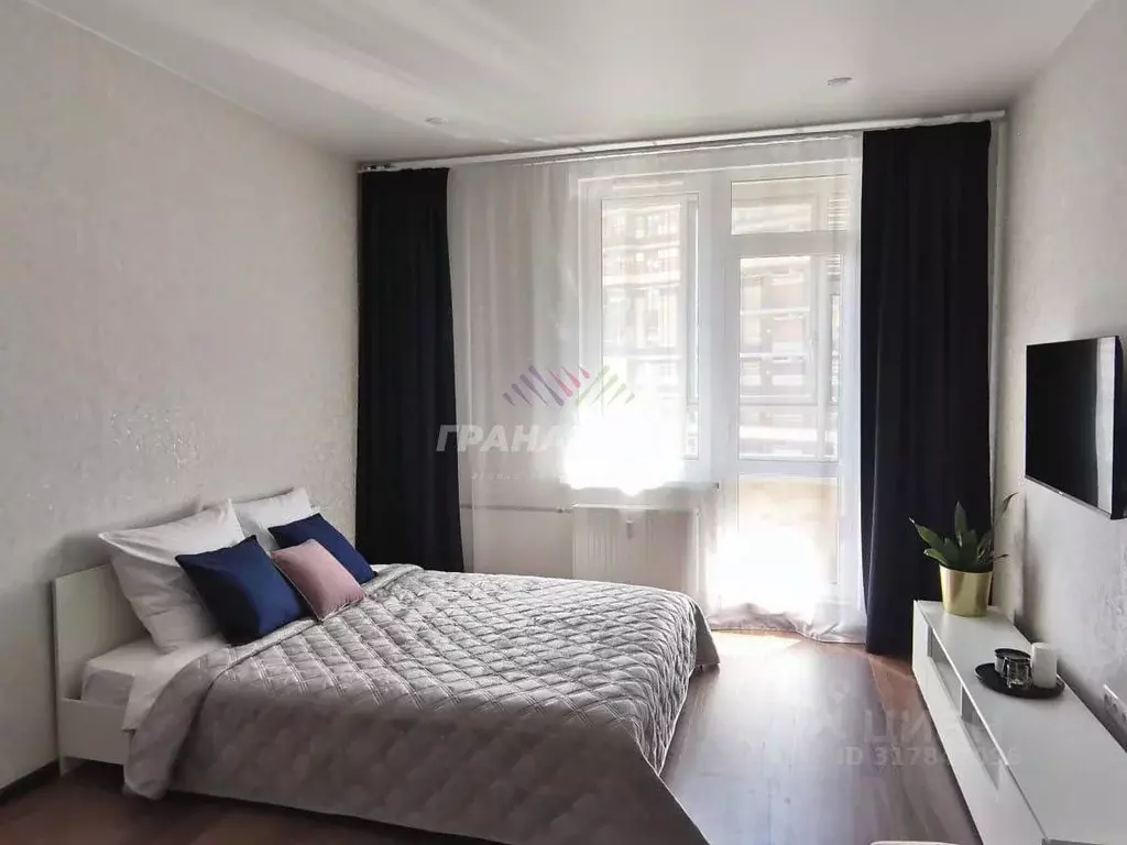 Студия Санкт-Петербург Богатырский просп., 2 (29.0 м) - Фото 0