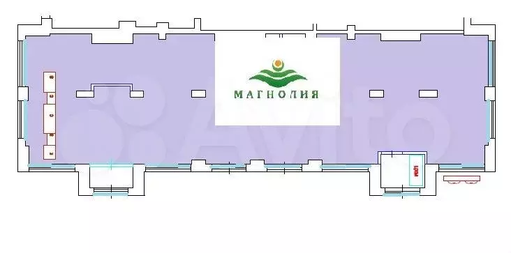 Круглосуточная Магнолия, 1 линия, новый ЖК, метро - Фото 0