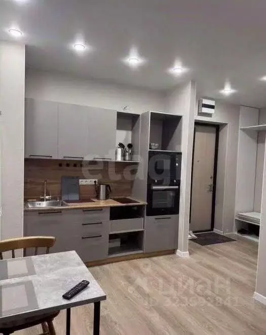 1-к кв. Тюменская область, Тюмень ДОК мкр, ул. Воронинская, 47 (45.0 ... - Фото 2