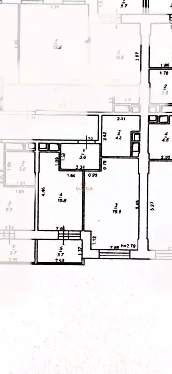 1-к кв. Московская область, Дмитровский муниципальный округ, ... - Фото 2