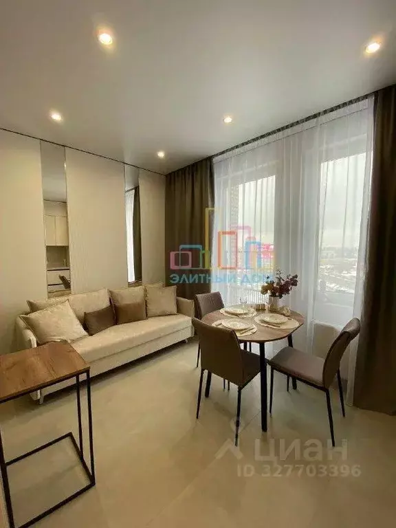 1-к кв. Москва Новоостаповская ул., 20 (30.0 м) - Фото 2