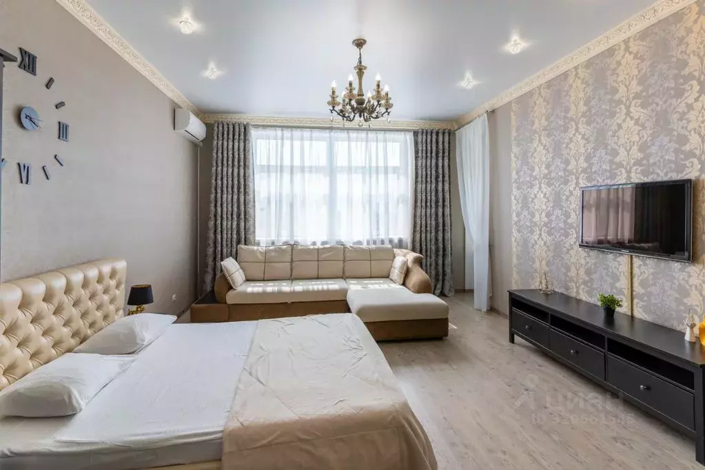 1-к кв. Тюменская область, Тюмень ул. Малыгина, 90 (45.0 м) - Фото 2