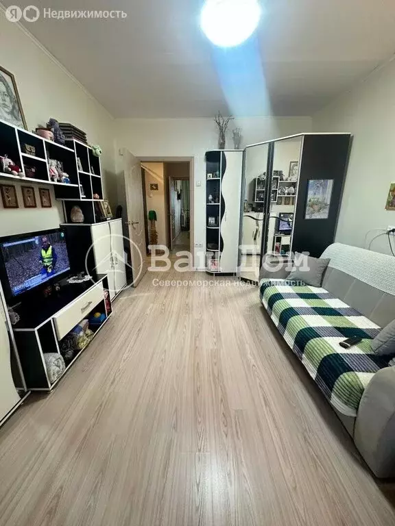 2-комнатная квартира: Североморск, улица Адмирала Сизова, 11 (48 м) - Фото 2