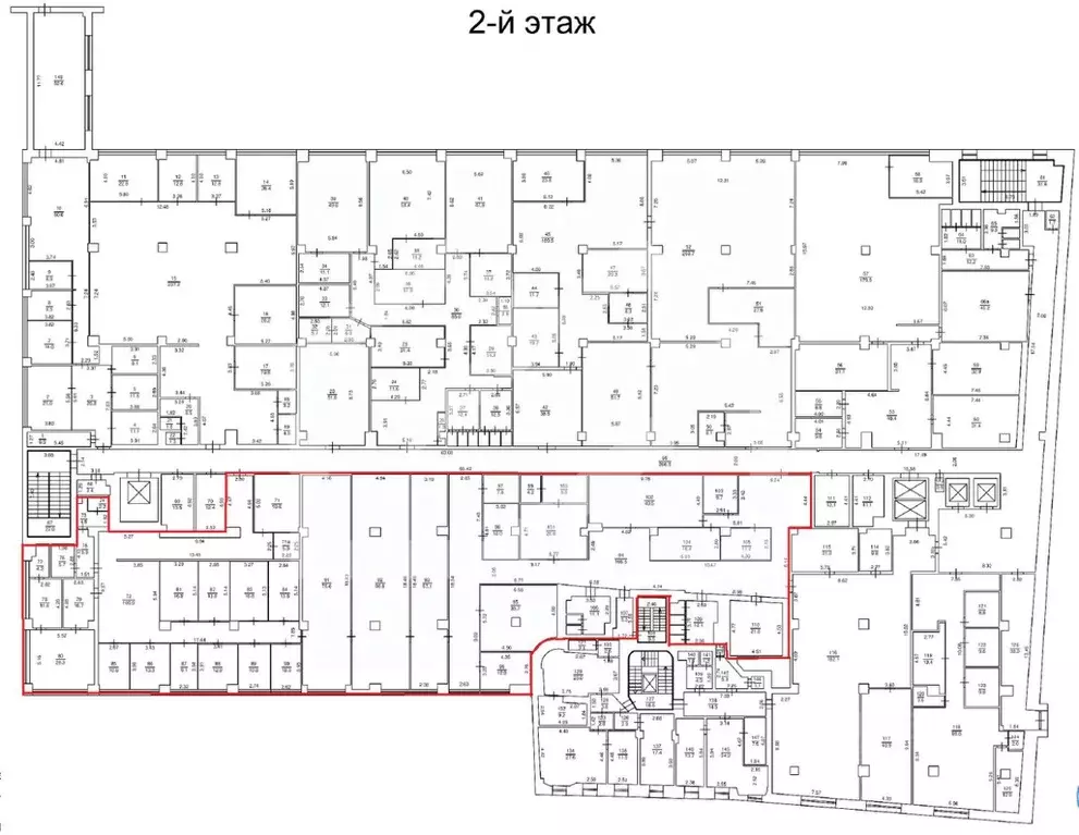 Помещение свободного назначения в Москва Краснопролетарская ул., 16С2 ... - Фото 2