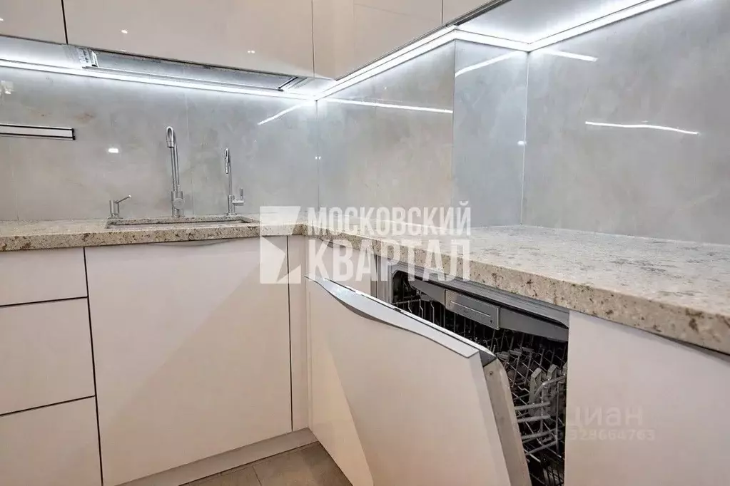 3-к кв. Москва бул. Генерала Карбышева, 18 (98.9 м) - Фото 2