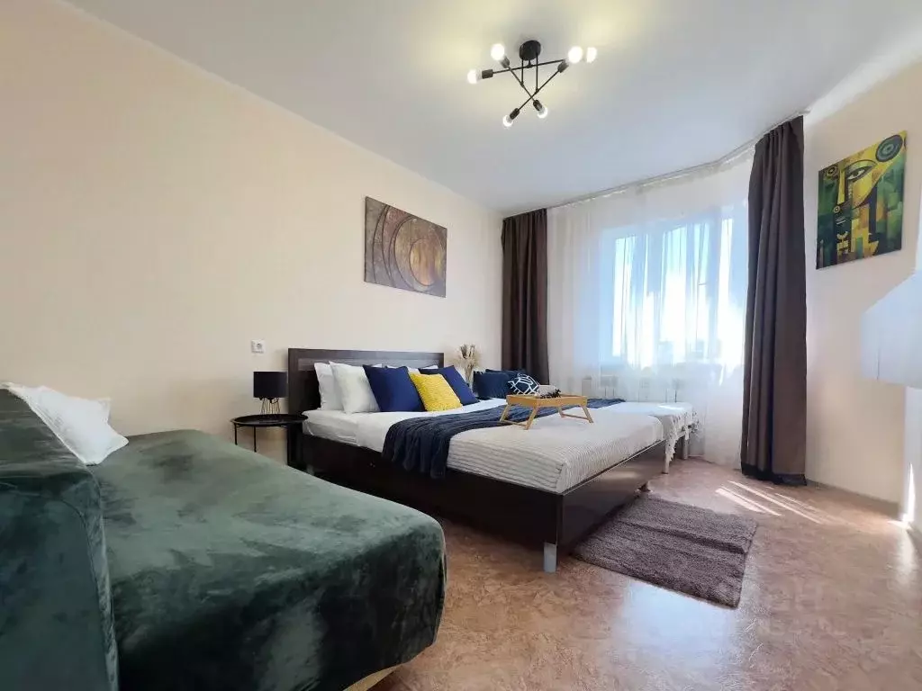 1-к кв. Воронежская область, Воронеж Московский просп., 126 (45.0 м) - Фото 1