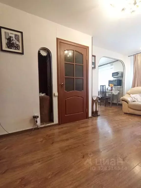 3-к кв. Мурманская область, Мурманск ул. Нахимова, 7 (54.9 м) - Фото 2