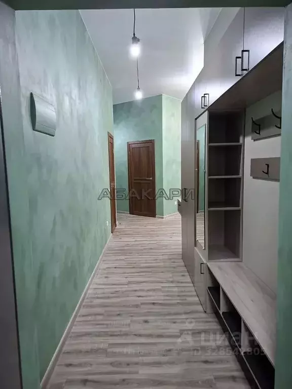 3-к кв. Красноярский край, Красноярск ул. Петра Подзолкова, 12 (70.0 ... - Фото 2