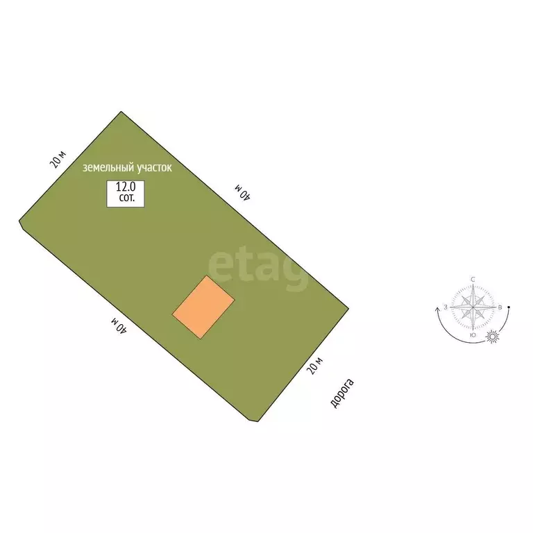 Дача, 75 м - Фото 1