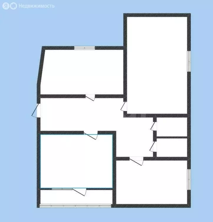 3-комнатная квартира: городское поселение Северный, рабочий посёлок ... - Фото 1