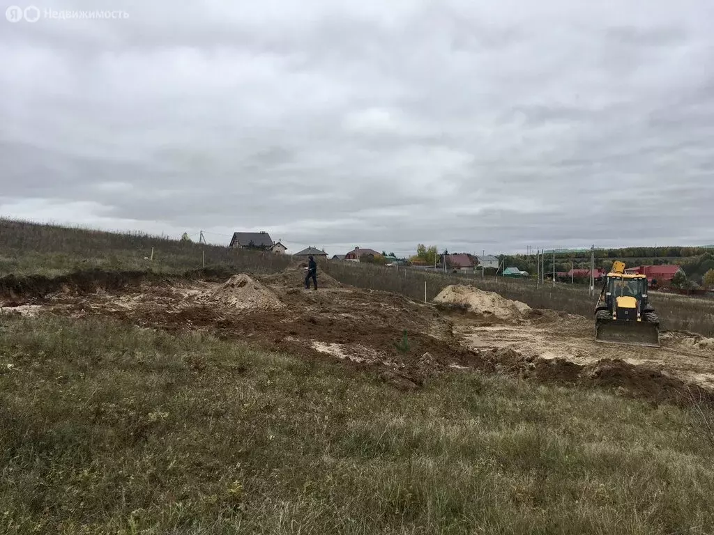 Участок в Высокогорский район, Семиозерское сельское поселение, ... - Фото 1