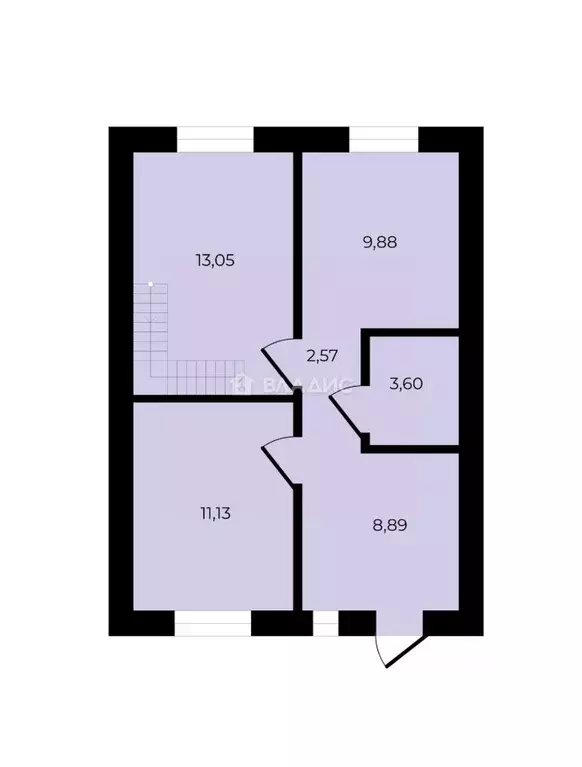 2-к кв. Коми, Сыктывдинский район, с. Выльгорт ул. Ольги Мальцевой, 33 ... - Фото 2