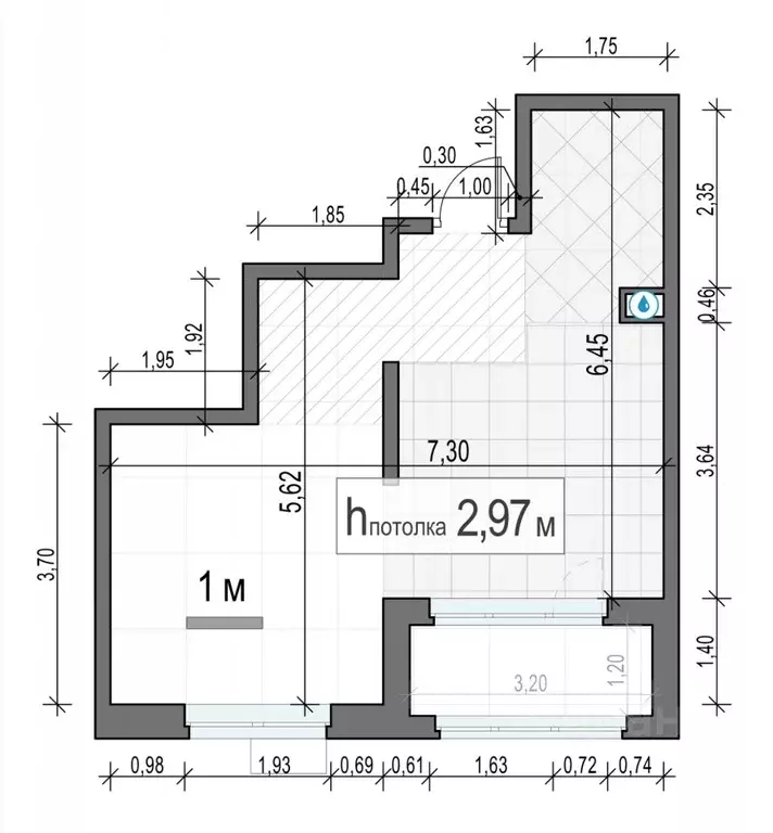 1-к кв. Московская область, Мытищи 17А мкр, Новое Медведково жилой ... - Фото 0