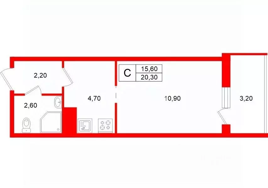 Студия Ленинградская область, Никольское Тосненский район, Октябрьская ... - Фото 2